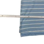 Vintage Ralph Lauren Polo Blau mit weißen Streifen Gr. XL – Detailansicht 3
