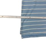Vintage Ralph Lauren Polo Blau mit weißen Streifen Gr. XL – Detailansicht 3