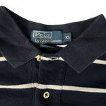 Vintage Ralph Lauren Polo Dunkelblau Gr. XL – Detailansicht 1