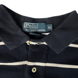 Vintage Ralph Lauren Polo Dunkelblau Gr. XL – Detailansicht 1