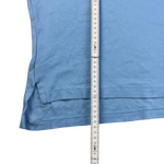 Vintage Ralph Lauren Polo Hellblau Gr. L – Detailansicht 3