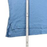 Vintage Ralph Lauren Polo Hellblau Gr. L – Detailansicht 3
