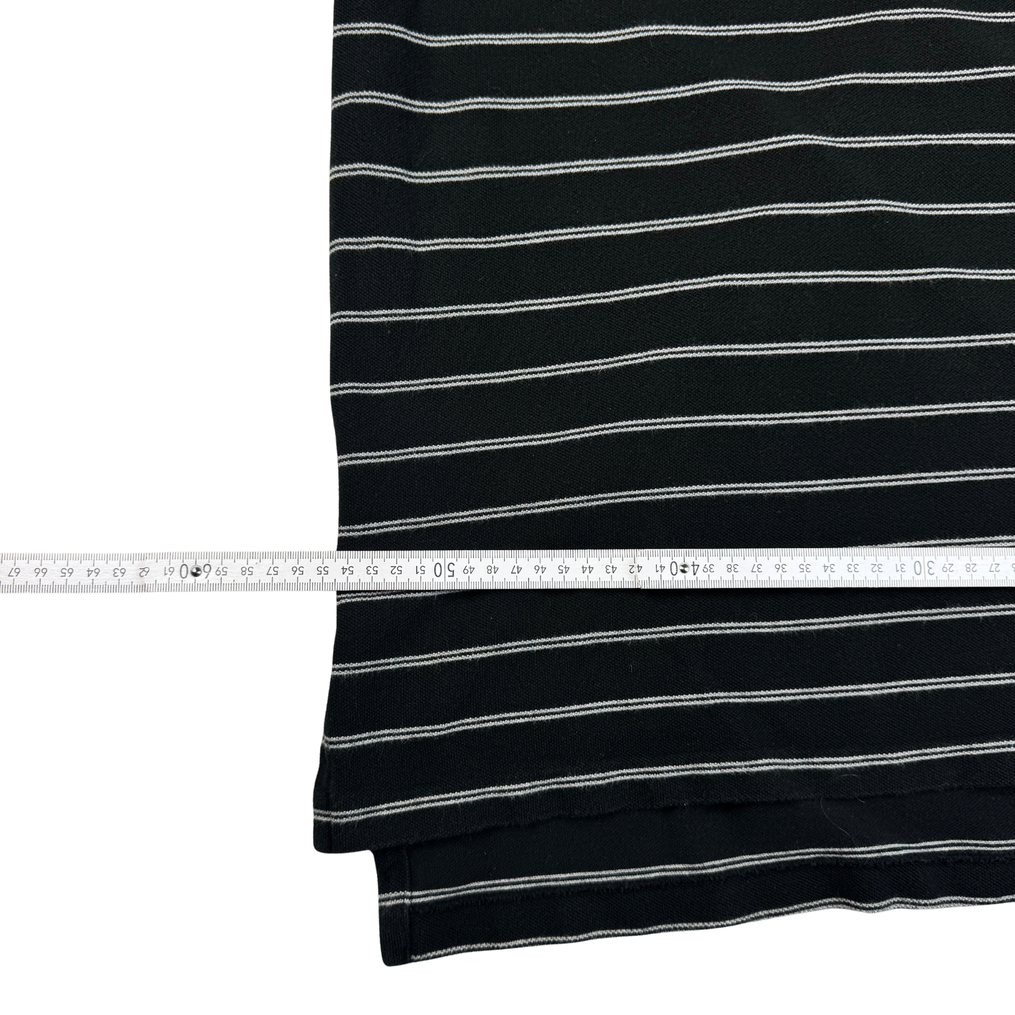 Vintage Ralph Lauren Polo Schwarz Gr. L – Detailansicht 3