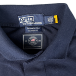 Vintage Ralph Lauren Team USA Olympia 2020 Dunkelblau Gr. S – Detailansicht 2