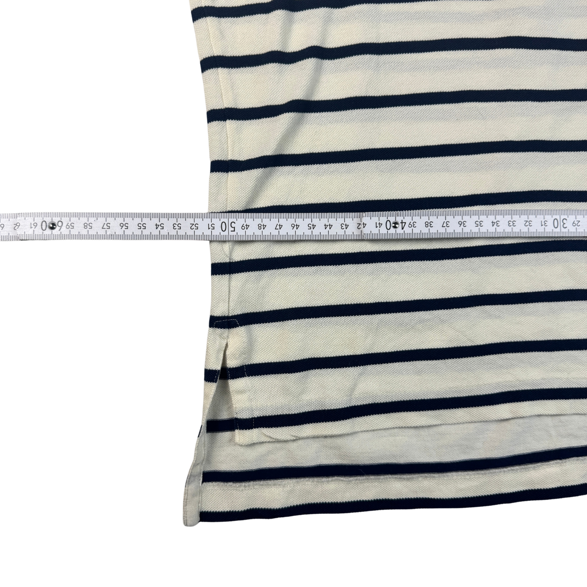 Vintage Ralph Lauren Polo Beige Gr. M – Detailansicht 4