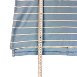 Vintage Ralph Lauren Polo Blau mit weißen Streifen Gr. XL – Detailansicht 2