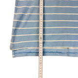 Vintage Ralph Lauren Polo Blau mit weißen Streifen Gr. XL – Detailansicht 2