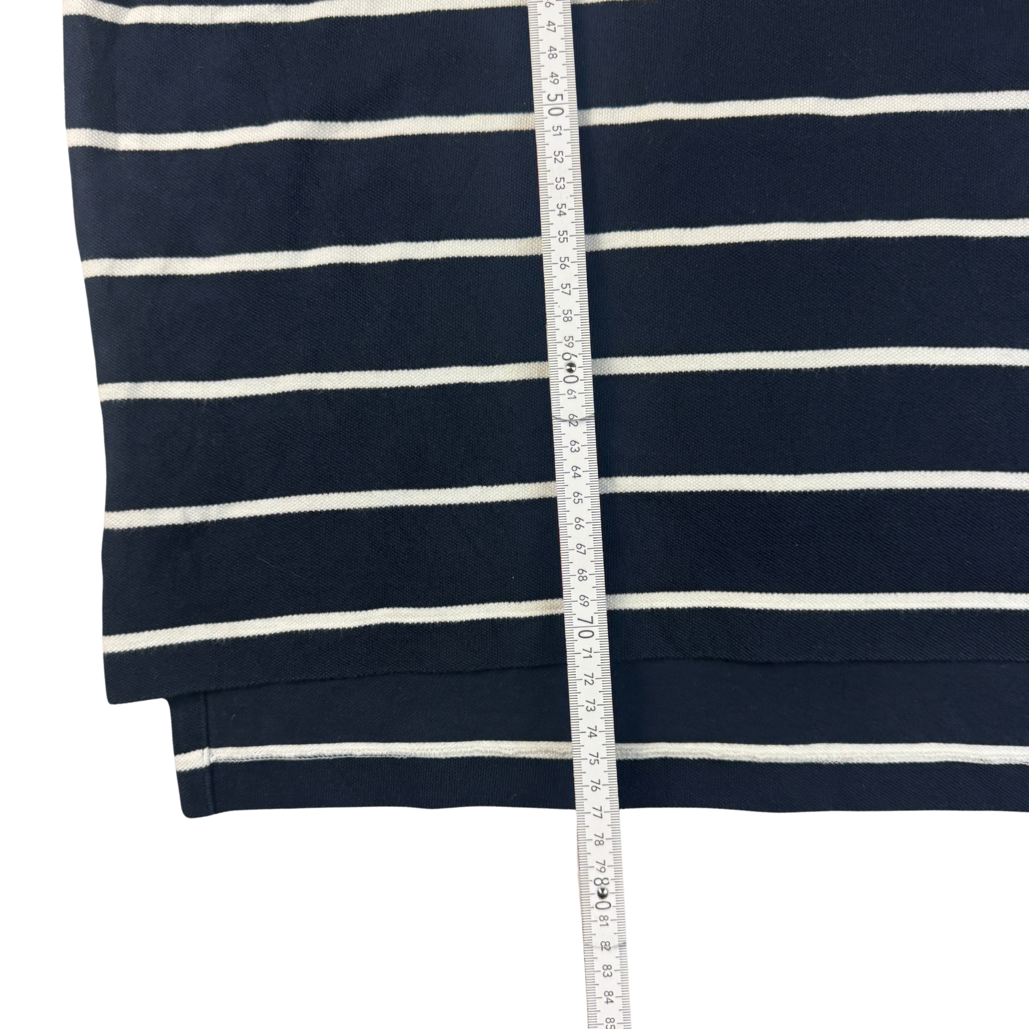 Vintage Ralph Lauren Polo Dunkelblau Gr. XL – Detailansicht 4