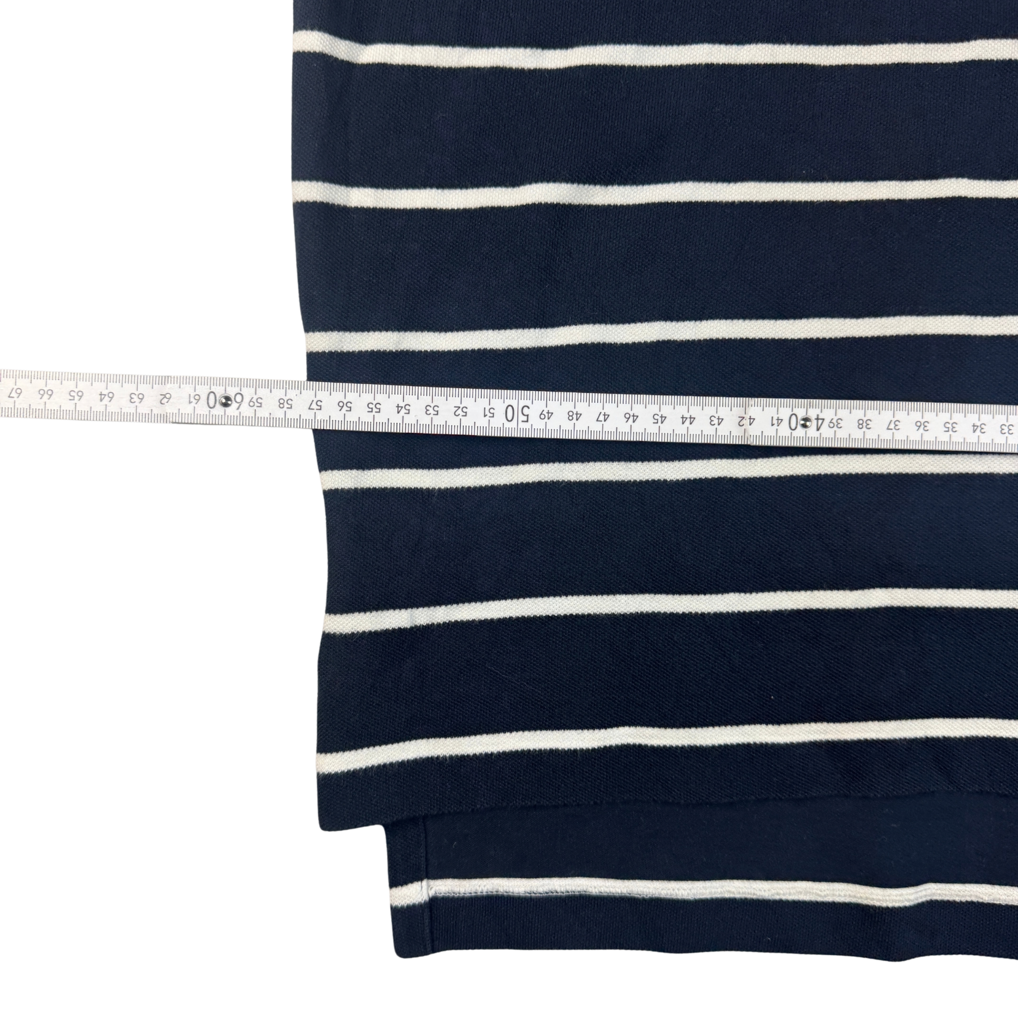 Vintage Ralph Lauren Polo Dunkelblau Gr. XL – Detailansicht 3