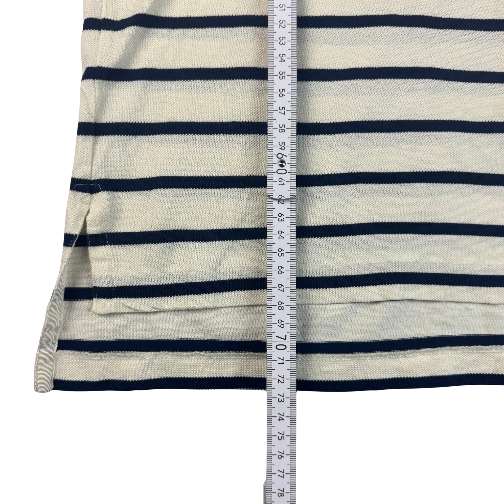 Vintage Ralph Lauren Polo Beige Gr. M – Detailansicht 3