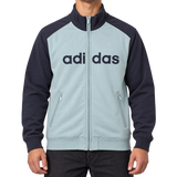 Vintage Adidas Jacke Türkis / Blau Gr. M – Vorderansicht