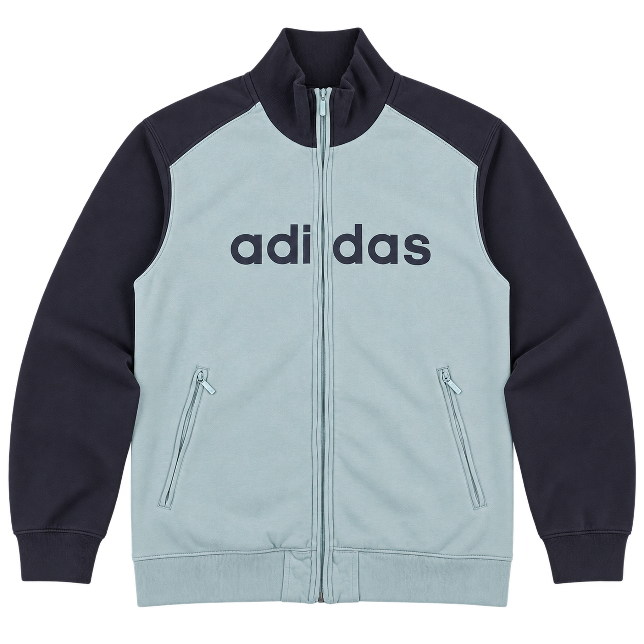 Adidas Jacke (M) Frontansicht