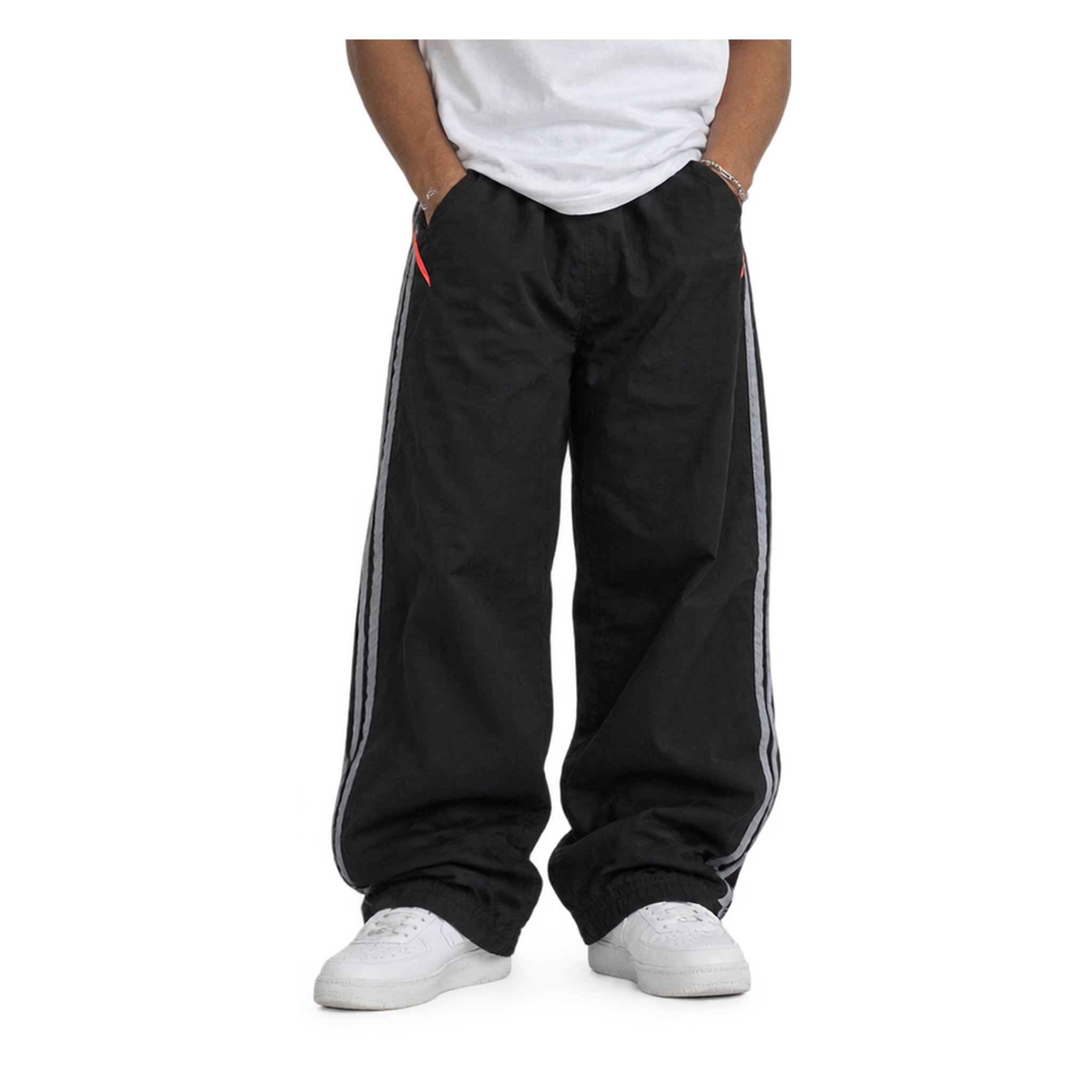 Adidas Trackpants (L) getragen – Frontansicht